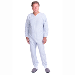 Vestuário para pacientes