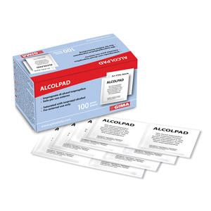 Disinfectants swipes and body cleaning