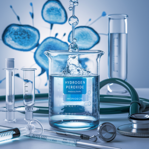 Perossido Di Idrogeno (H2O2) - Pulizia E Disinfezione - Foto 4