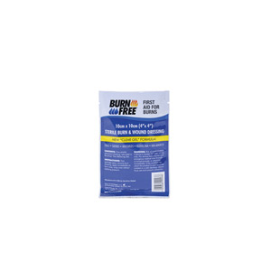 Pansement BurnFree pour brûlures - 10 × 10 cm