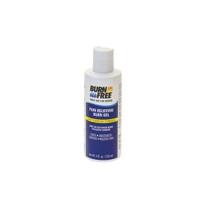 Gel antidouleur BurnFree pour les brûlures en flacon de 120 ml