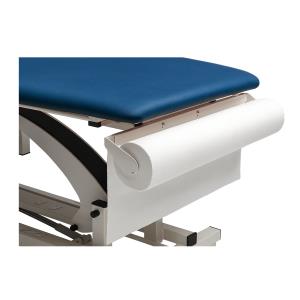 Support porte-rouleaux pour tables et divans d’examen, traitements et manipulations