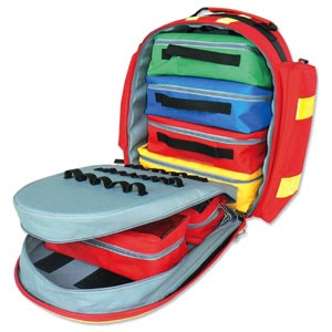 Zaino emergenza Logic 2 - grande - vuoto