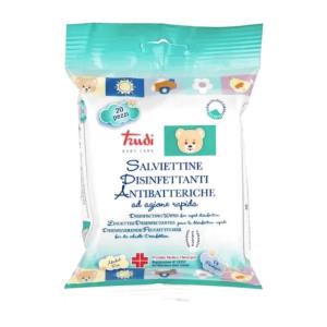 Trudi Baby Care Salviettine disinfettanti antibatteriche