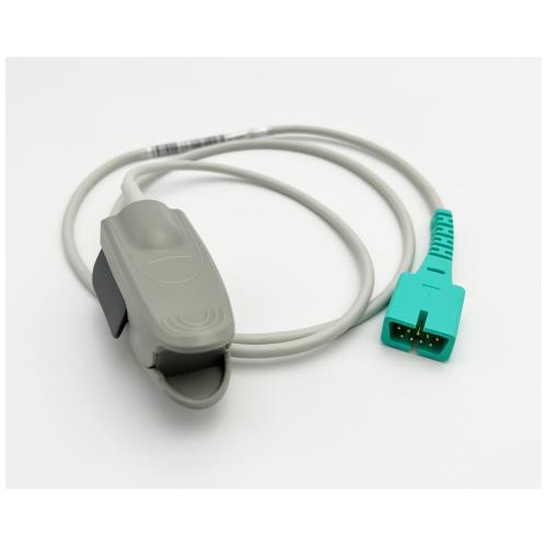 Sensor SpO2 reutilizable de adulto para monitor de constantes K12, K15 y oxímetro Oxy 110