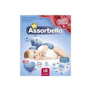 Assorbello Up Pannolini con adesivi Taglia 4 Maxi 7/18 kg