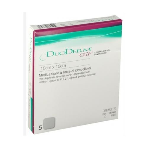 DuoDerm CGF Medicazione non adesiva idrocolloidale occlusiva