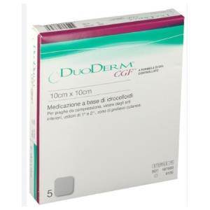 DuoDerm CGF Medicazione non adesiva idrocolloidale occlusiva