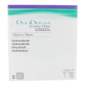 DuoDERM Extra Thin Medicazione occlusiva idrocolloidale sottile 