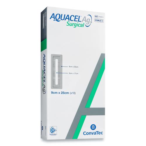 Aquacel Ag Surgical Medicazione post-chirurgica idrocolloide con ioni argento