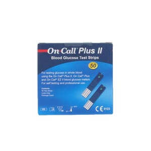 Tiras Glicemia para medidores Plus e Ez - 50 tiras