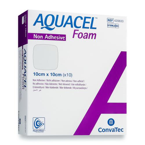 Aquacel Foam Non Adhesive Medicazione in schiuma di poliuretano 
