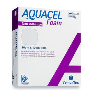 Aquacel Foam Non Adhesive Medicazione in schiuma di poliuretano 