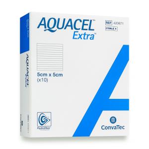 Aquacel Extra Medicazione in Hydrofiber con fibra rinforzata