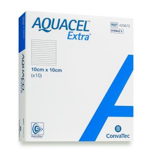 Aquacel Extra Medicazione in Hydrofiber con fibra rinforzata