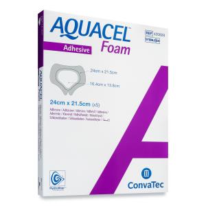 Aquacel Foam Adhesive Medicazione in schiuma di poliuretano
