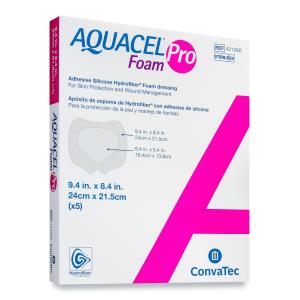 Aquacel Foam Pro Medicazione in schiuma di poluretano e silicone 