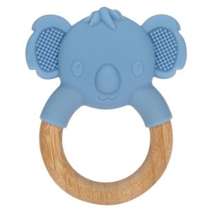 Massaggiagengive koala in legno e silicone