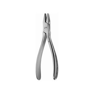 Aesculap Pinza piatta punta zigrinata - 17 cm