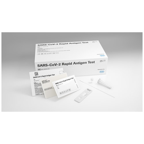 rápido tampão antigênico Roche para SARS-CoV-2 valid. 02/2024