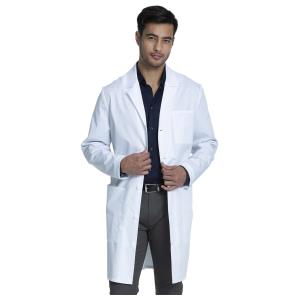 Cherokee Project Lab blouse pour homme de coton mélangé avec des boutons blanche