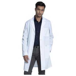 Cherokee Project Lab Camice unisex misto cotone con bottoni bianco