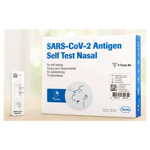 Self test rapido su tampone nasale SARS-CoV-2 Antigen