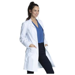Cherokee Project Lab Camice unisex misto cotone con bottoni bianco