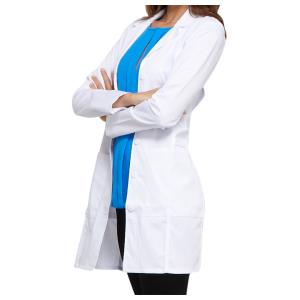 Cherokee Lab Coat bianco donna con bottoni - XXS