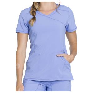 Cherokee Infinity Casaca de mujer antimicrobiana azul - XS