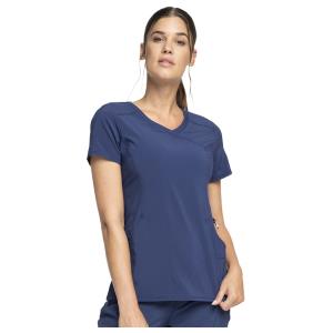 Cherokee Infinity Casacca donna con scollo a V blu navy - S