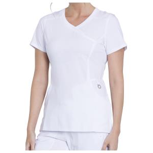 Cherokee Infinity Casacca donna con scollo a V bianca - L