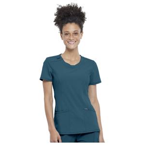 Cherokee Infinity Túnica decote redondo azul caraibas - XS