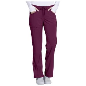 Pantalons femme Cherokee Infinity bordeaux  - XS