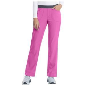 Pantaloni donna Cherokee Infinity rosa slim - L