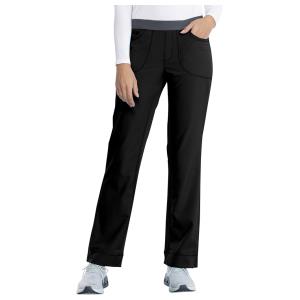 Pantaloni donna Cherokee Infinity neri slim - L