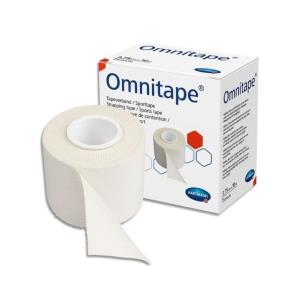 Nastro adesivo anelastico per taping Omnitape - 5 cm x 10 m