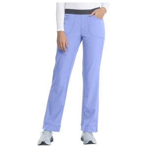 Pantaloni donna Cherokee Infinity azzurri slim - XS