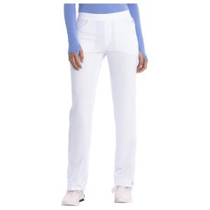 Pantaloni donna Cherokee Infinity bianchi slim - M