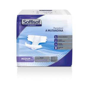 SoffiSof MAXI Pannolone Mutandina 9 gocce Taglia M