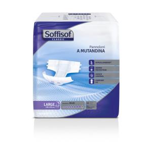 SoffiSof MAXI Pannolone Mutandina 9 gocce