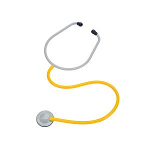 3M Stéthoscope à patient unique adulte - SPS-YA1010 - jaune