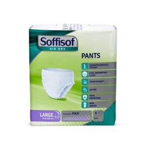 Soffisof Air Dry Pants MAXI Mutanda assorbente Traspirante 9 gocce Taglia 