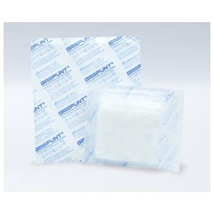 Gasas de algodón estériles 15 hilos 7,5 × 6 cm