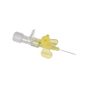 B.Braun Vasofix Safety PUR Aghi cannula di sicurezza doppia via 24G×19mm - giallo