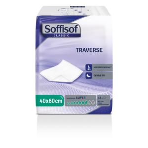 SoffiSof Traverse assorbenti 40×60 SUPER 8 gocce