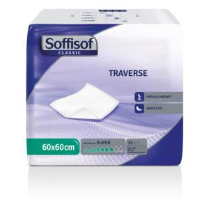 SoffiSof Traverse assorbenti 60×60 SUPER 8 gocce