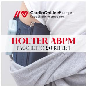 Pacchetto Ricarica Referti Holter ABPM 20