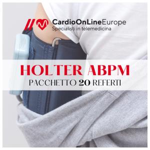 Referti Holter ABPM Pacchetto Ricarica da 20