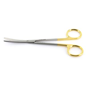 Metzenbaum tesoura curva CT- 14 cm